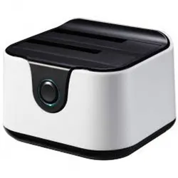 BASE CONEXION HD 2,5"/3,5" TOOQ TQDS-802BW