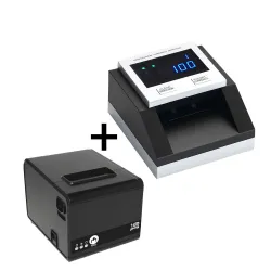 BUNDLE IMPRESORA 10POS + DETEC. BILLETES FALSOS