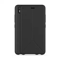 FUNDA BQ AQUARIS X BLACK DUO