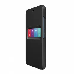 FUNDA FOLIO WIBOARD NEGRA WIKO U FEEL LITE