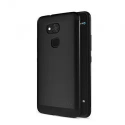 FUNDA HIBRIDA BQ AQUARIS V LITE NEGRA