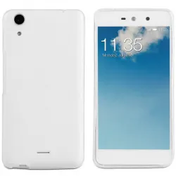FUNDA MFW MINIGEL TRANSPARENTE WIKO RAINBOW UP