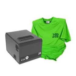 IMPRESORA TICKETS 10POS RP-10N TERMICA +CAMISETA