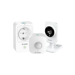 KIT DE INICIO D-LINK DOMOTICA ENCHUFE+CAMARA+DETEC