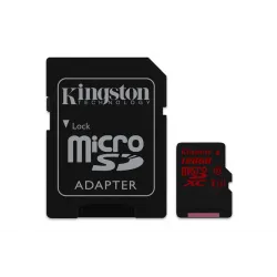 MEMORIA MICRO SD 128GB KINGSTON SDHX 3D 4K FULL HD