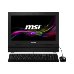 PC AIO MSI AP1622ET-028XEU 1037U/4G/500G/15.6T/NOO