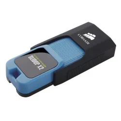 PEN DRIVE 256GB CORSAIR VOYAGER SLIDER X2 BLUE