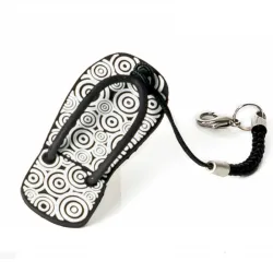 PEN DRIVE FIG.16GB CHANCLA BLACK TRIBAL
