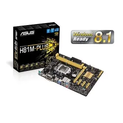 PLACA BASE 1150 ASUS H81M-PLUS MATX/DVI/USB3/HDMI