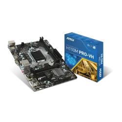 PLACA BASE 1151 MSI H110M PRO-VH MATX/DDR4/HDMI/USB3.1