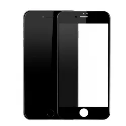 PROTECTOR  CRISTAL TEMPLADO CS IPHONE 7 PLUS NEGRO