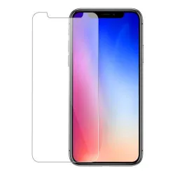 PROTECTOR  CRISTAL TEMPLADO CURVO IPHONE X