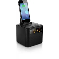 RADIO DESPERTADOR PHILIPS AJ3200 DOCKING SMARTPHON