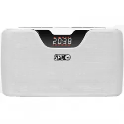 RADIO SPC STORM BOOMBOX MP3 AM/FM PUERTO USB ROJ