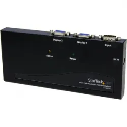 SPLITTER VGA  2 PUERTOS STARTECH DIVISOR MULTIPLIC