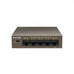 SWITCH TENDA  POE 5UERTOS 10/100 4POE