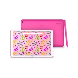 TABLET SPC GLOW 10.1" IPS BT QC1.2A7/1G/8G/A6 ROSA