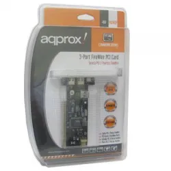 TARJETA FIREWIRE APPROX PCI 3 PUERTOS FIREWIRE