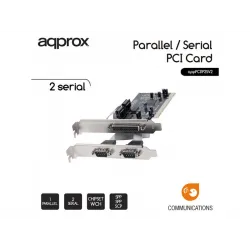 TARJETA PCI 2P SERIE 1P PARALELO APPROX