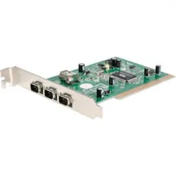TARJETA STARTECH FIREWIRE PCI 4 PUERTOS