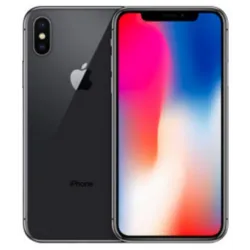 TELEFONO MOVIL APPLE IPHONE X 64GB GRIS ESPACIAL