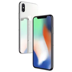 TELEFONO MOVIL APPLE IPHONE X 64GB PLATA