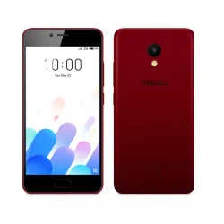 TELEFONO MOVIL MEIZU M5C 4G ROJO 5"/QC1.3/ 2GB / 16GB
