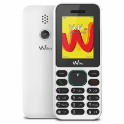 TELEFONO MOVIL WIKO LUBI 5 BLANCO Y NEGRO 1,8"