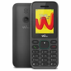 TELEFONO MOVIL WIKO LUBI 5 NEGRO 1,8"
