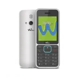 TELEFONO MOVIL WIKO RIFF3 BLANCO 2.4"