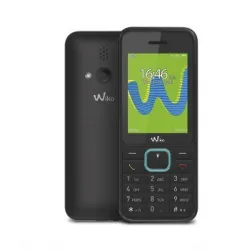 TELEFONO MOVIL WIKO RIFF3 NEGRO 2.4"
