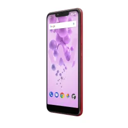 TELEFONO MOVIL WIKO VIEW 2 GO CHERRY RED 5.93"/OC1.4/32GB/3GB
