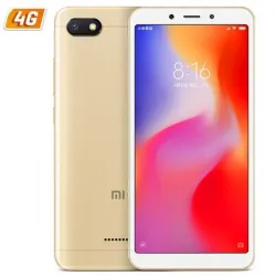 TELEFONO MOVIL XIAOMI REDMI 6A GRIS 4G 5.45"/OC2/2GB/16GB