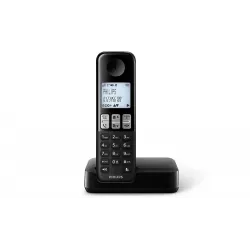 TELEFONO PHILIPS D2301B NEGRO