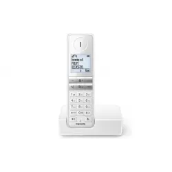 TELEFONO PHILIPS MANOS LIBRES D4601B/12 BLANCO