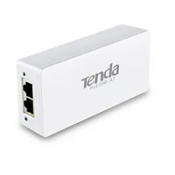 TENDA POE INYECTOR IEEE802.3G-AT. 2XRJ45 1000MBPS