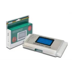 TESTER FUENTES ALIMENTACION ATX PANTALLA LCD